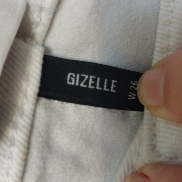 Driftwood Distressed 5 Pockets Skinny Ankle Jeans - Picture 8 of 9